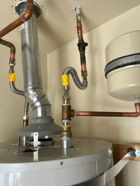 Water heater installation and plumbing repair in Scarborough